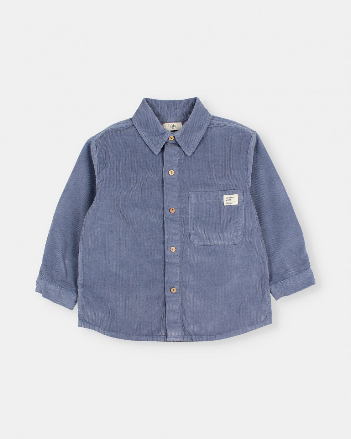 SOFT VELOUR SHIRT