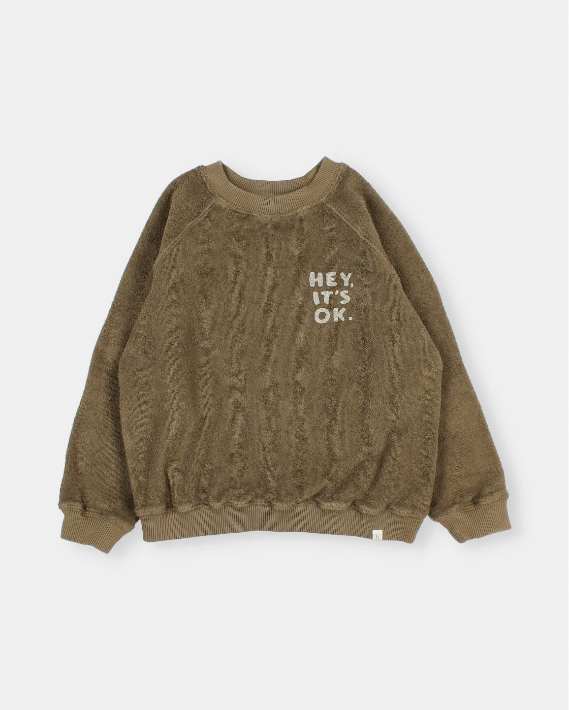 TERRY SWEATSHIRT