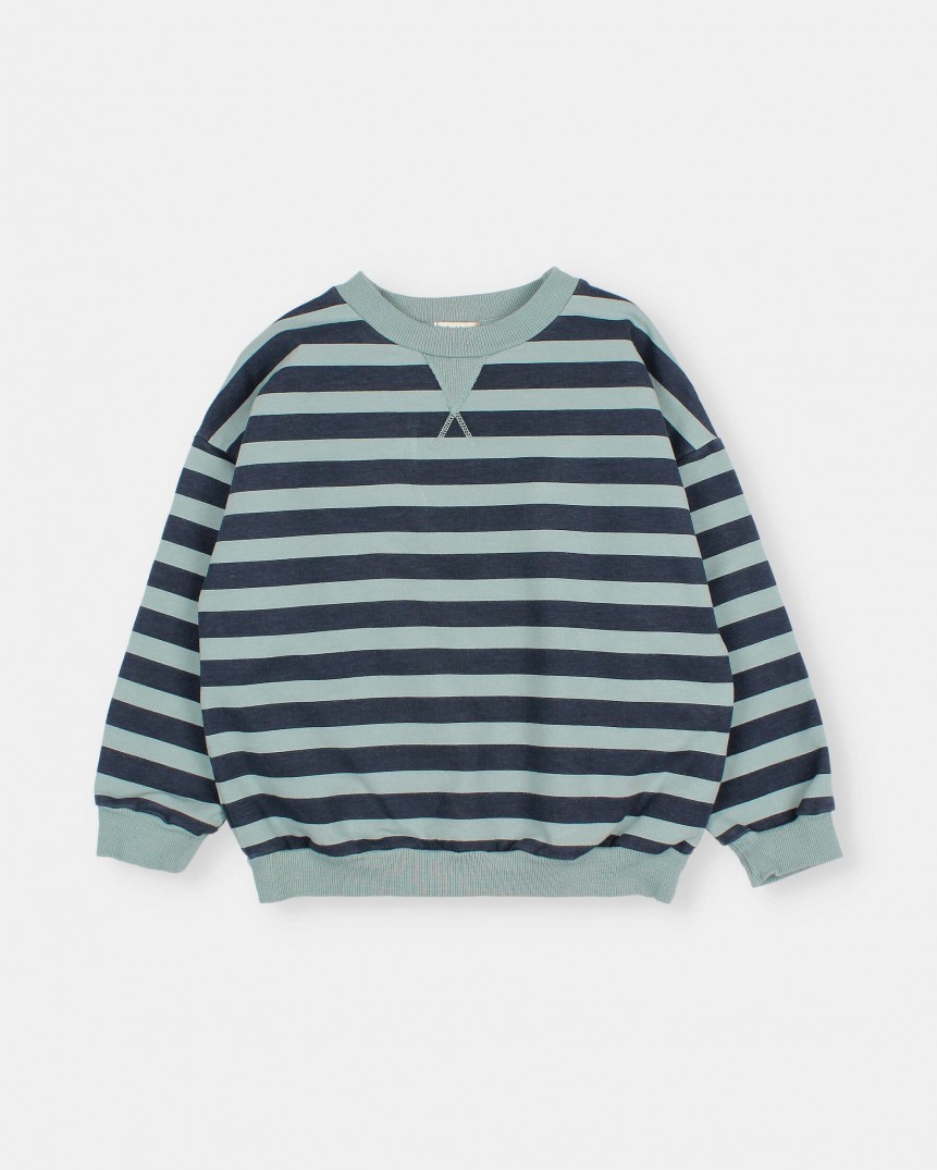 SUDADERA DE RAYAS
