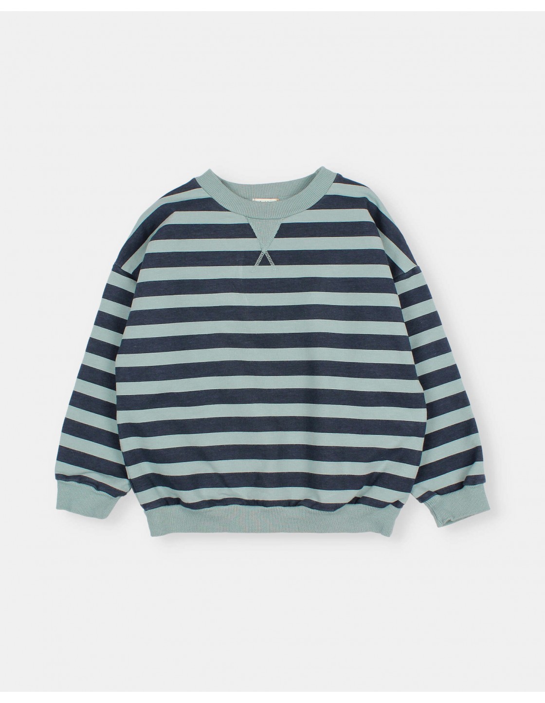 STRIPES SWEATSHIRT