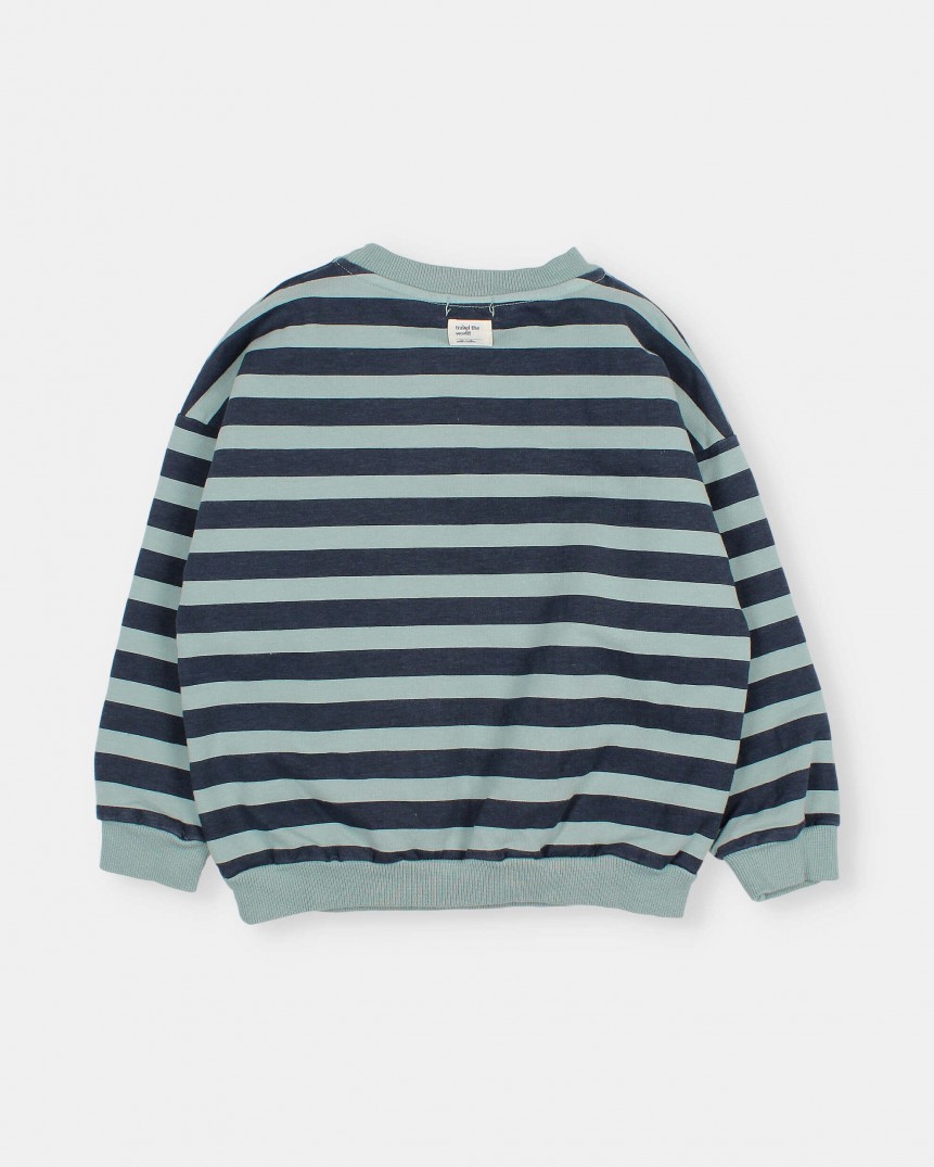 STRIPES SWEATSHIRT 2