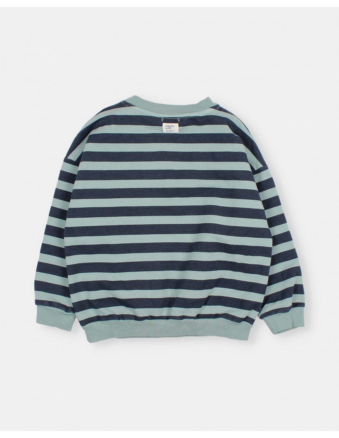 STRIPES SWEATSHIRT