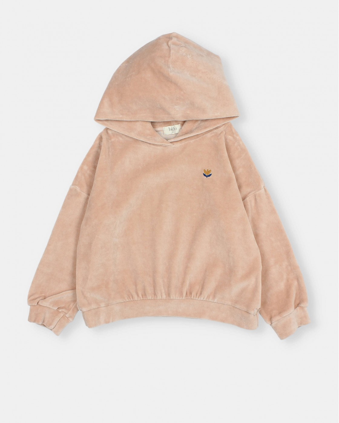 VELVET SWEATSHIRT