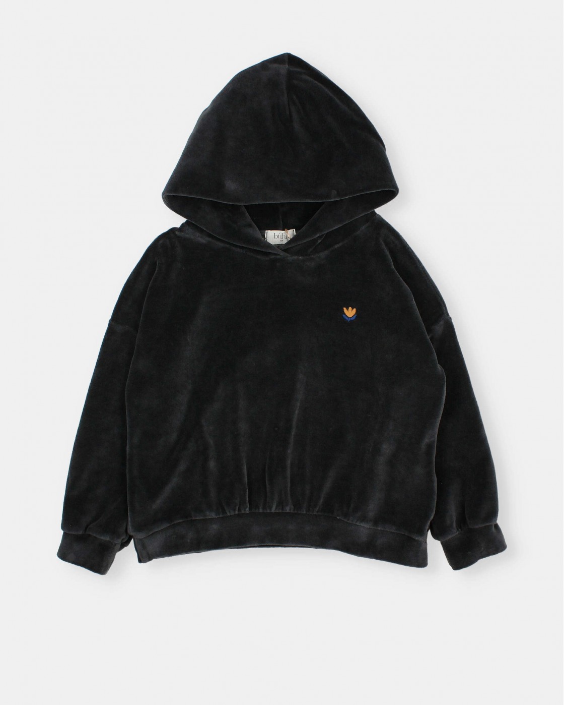 VELVET SWEATSHIRT