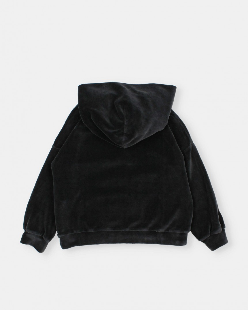 VELVET SWEATSHIRT 2