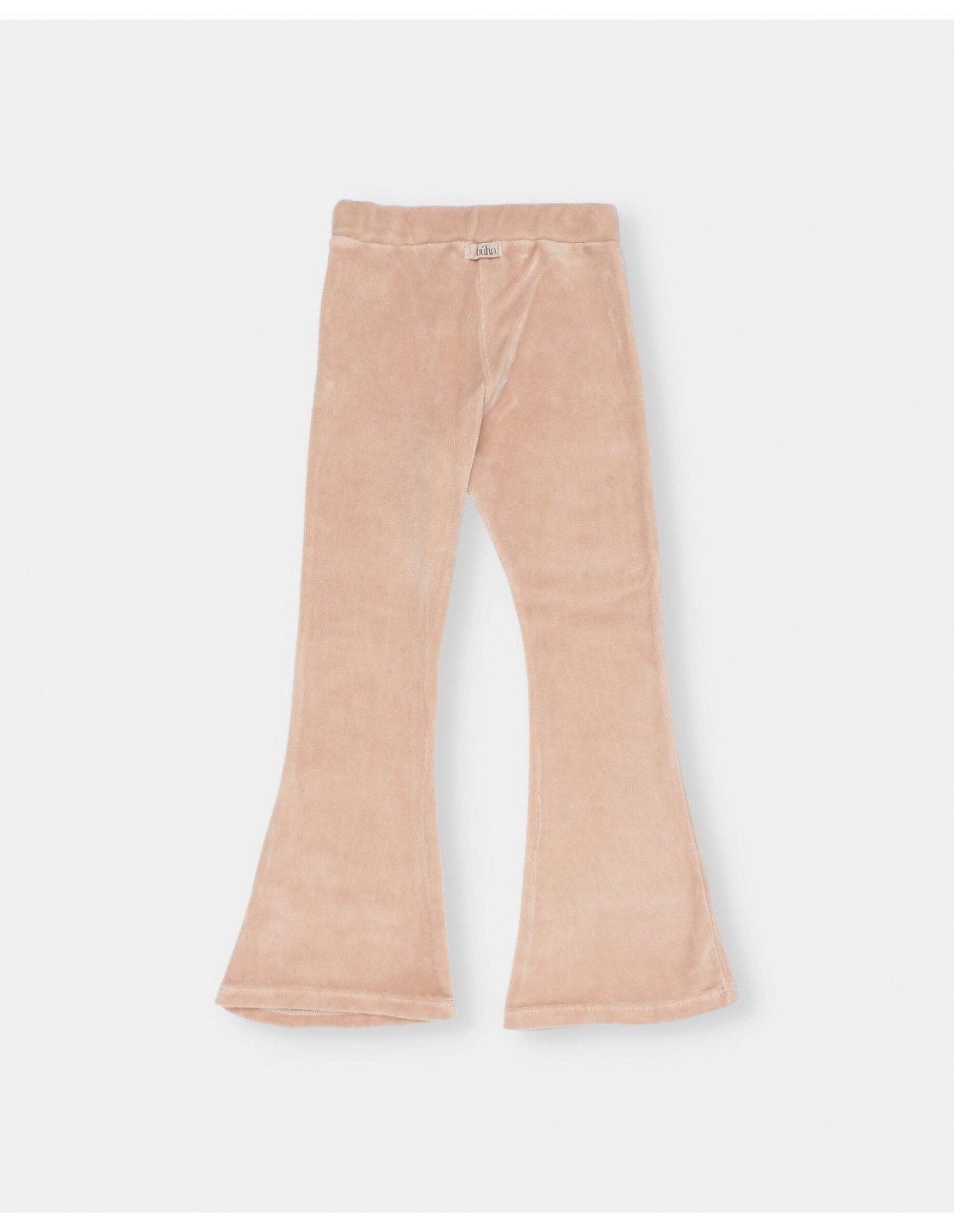 VELVET LEGGING FLARE