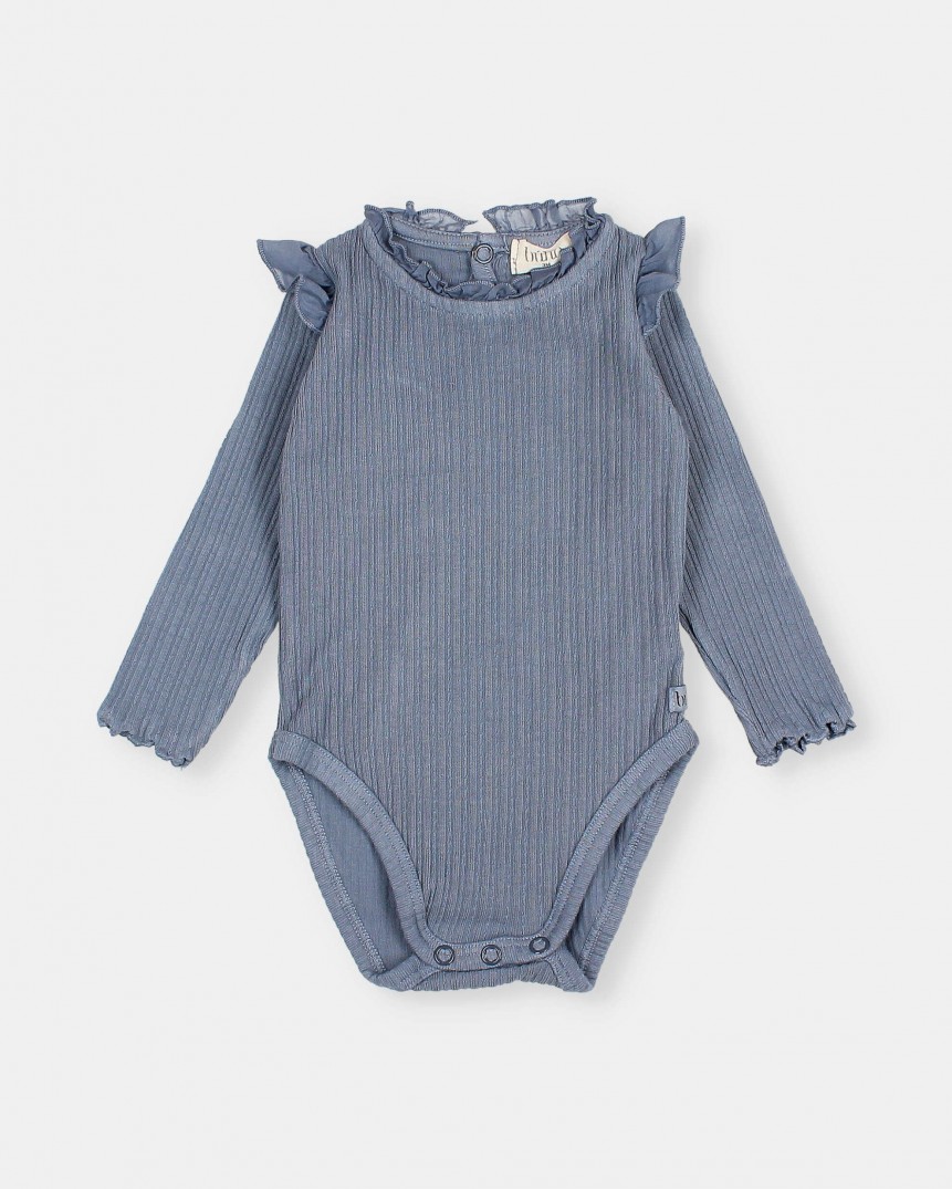 BB WARM RIB BODYSUIT