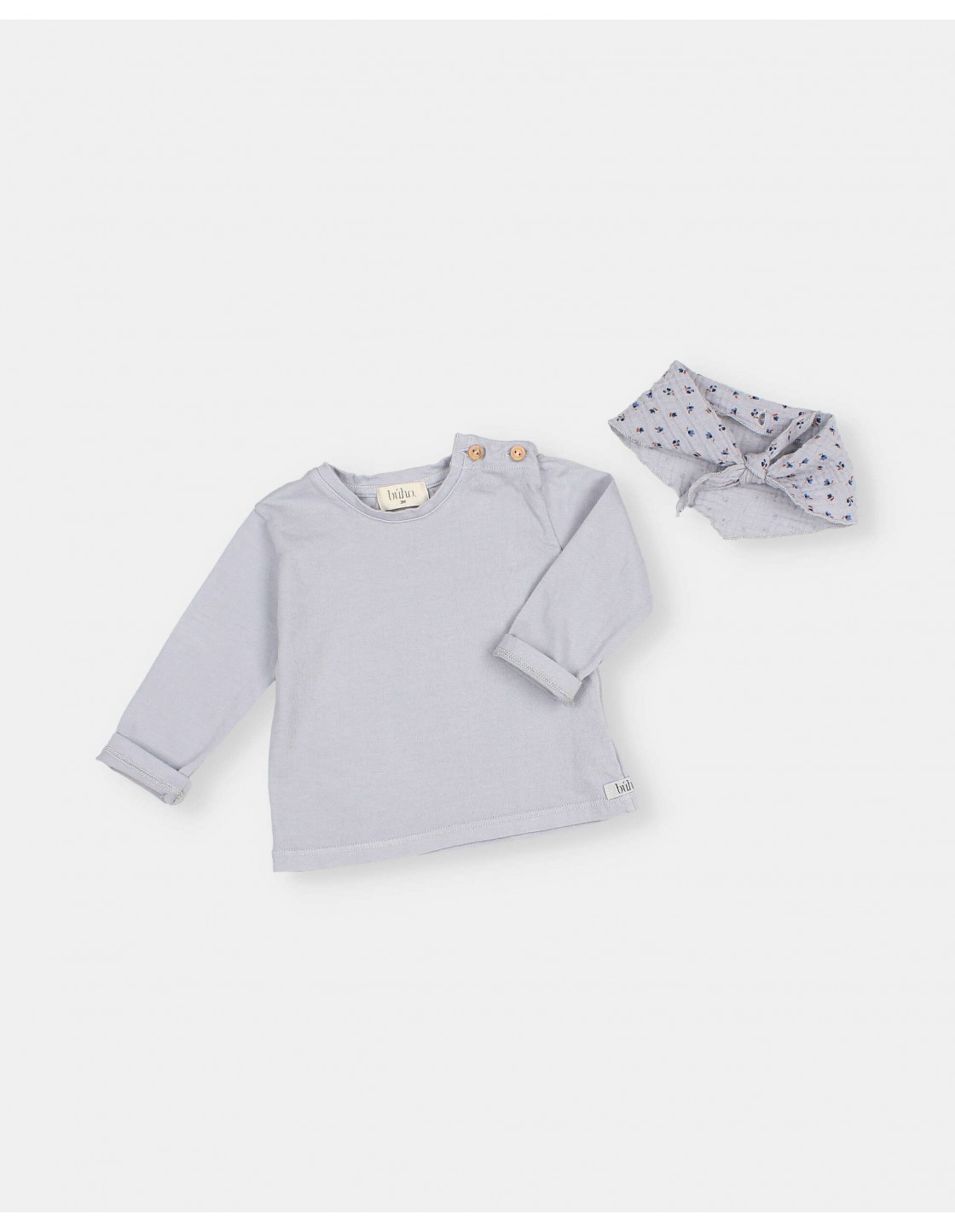 BB CAMISETA CON PAÑUELO