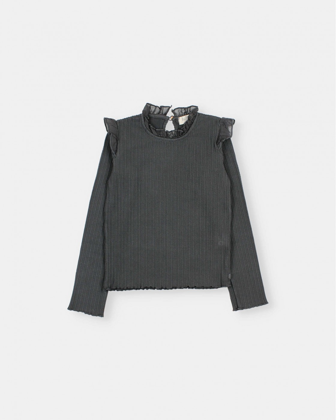 WARM RIB T-SHIRT