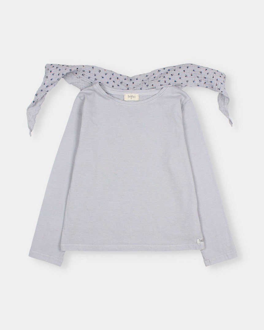 SCARF T-SHIRT 2