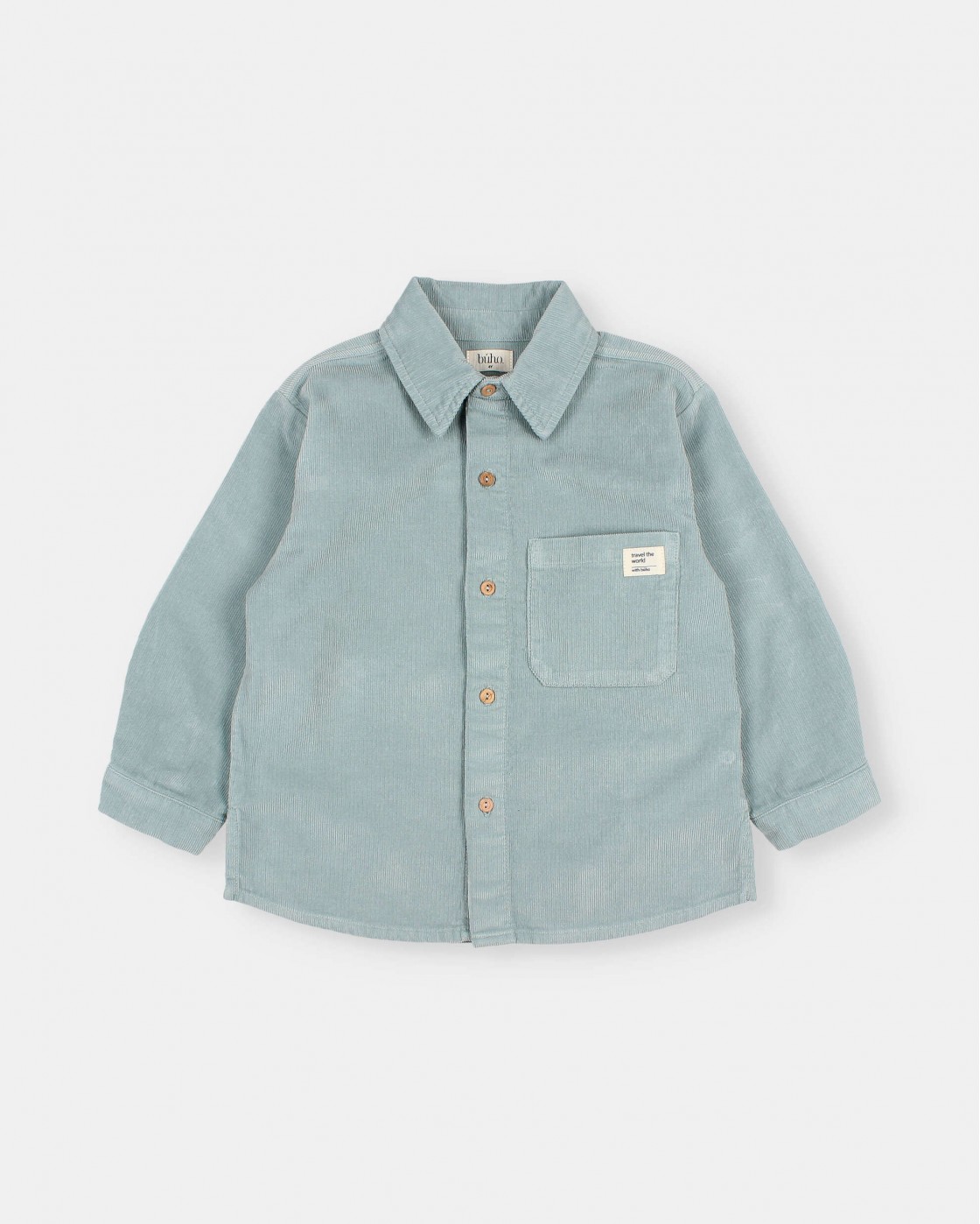 SOFT VELOUR SHIRT