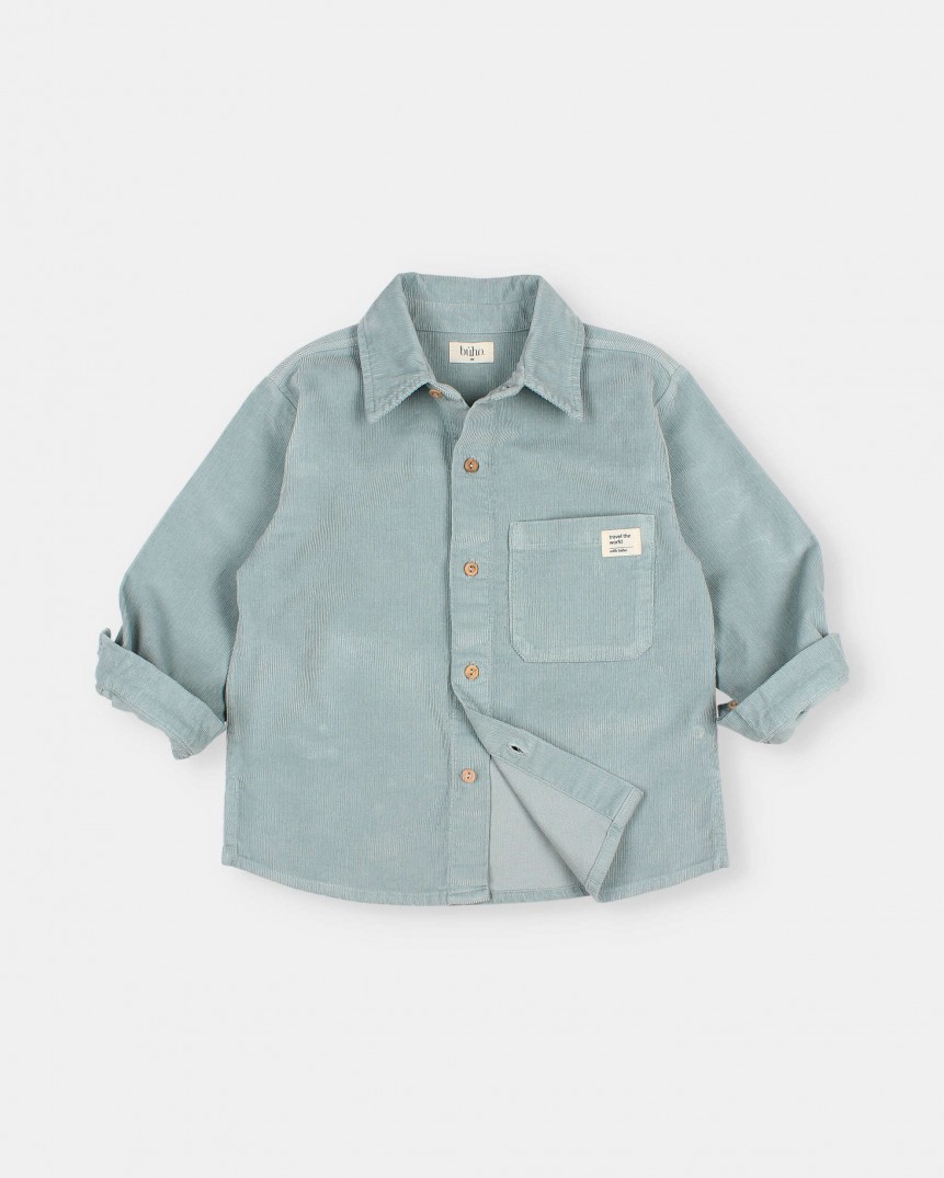 SOFT VELOUR SHIRT 2