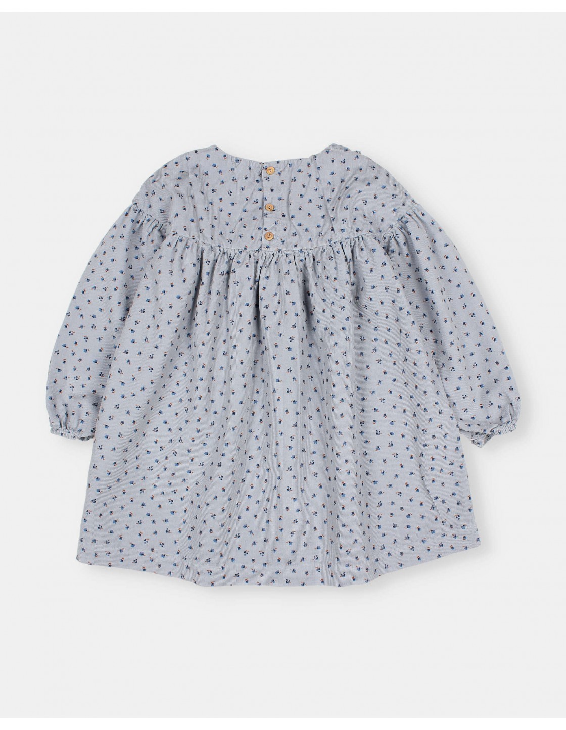 FALL SOFT VELOUR DRESS