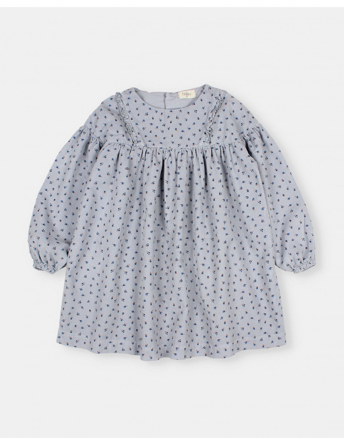 FALL SOFT VELOUR DRESS