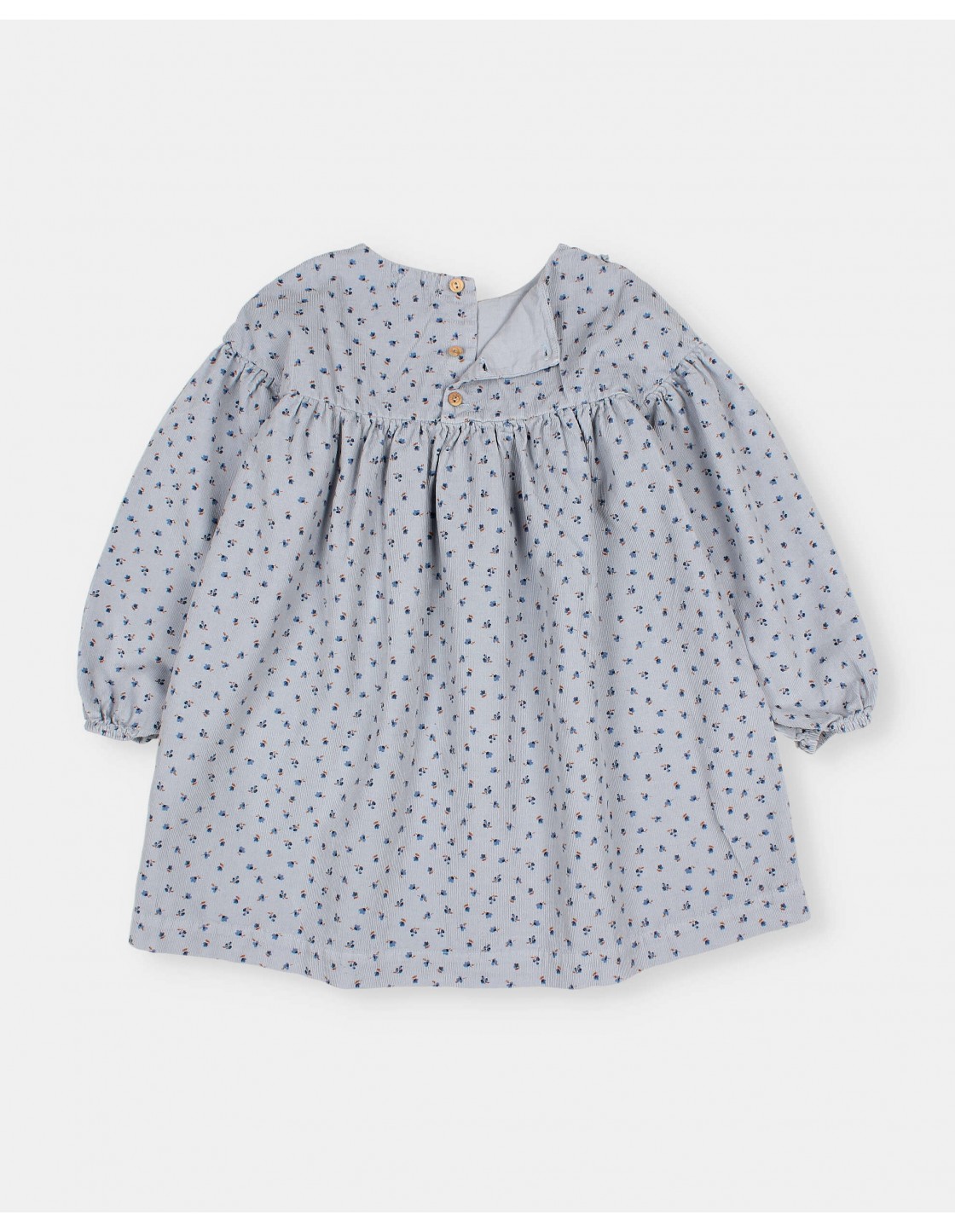 FALL SOFT VELOUR DRESS