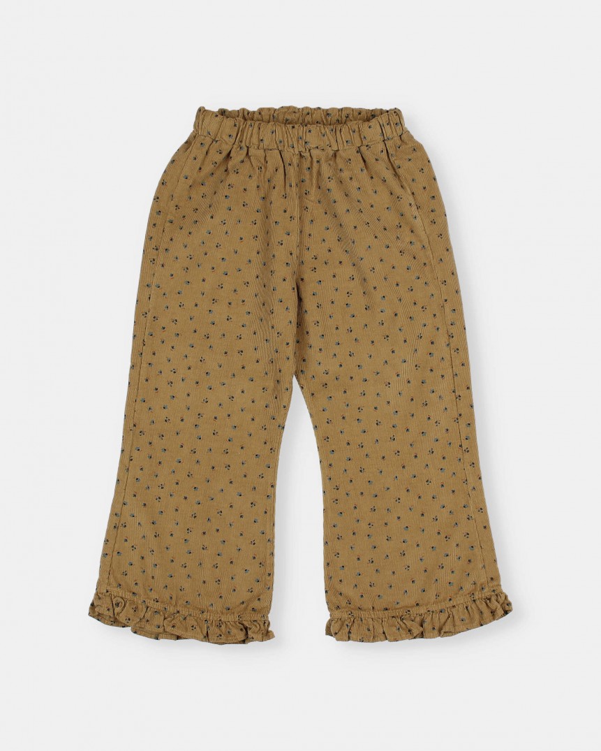 FALL SOFT VELOUR PANTS