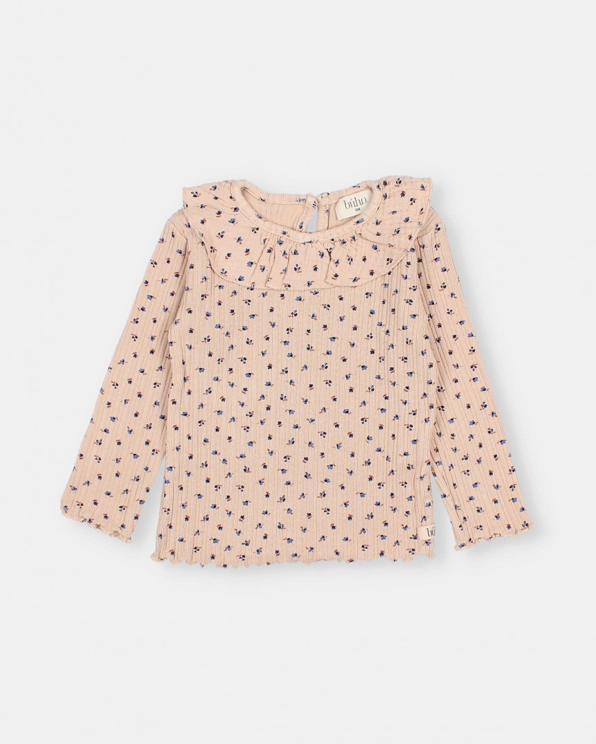 BB CAMISETA ACANALADA FALL