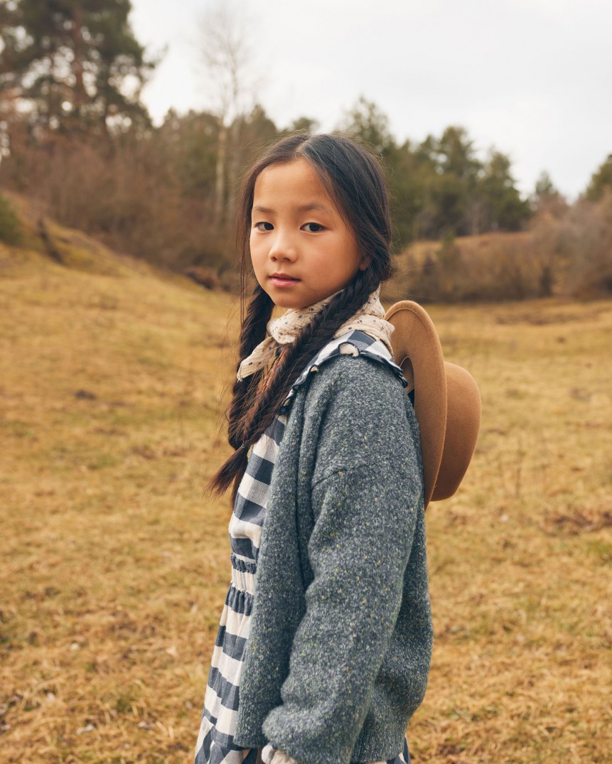 MELANGE CARDIGAN