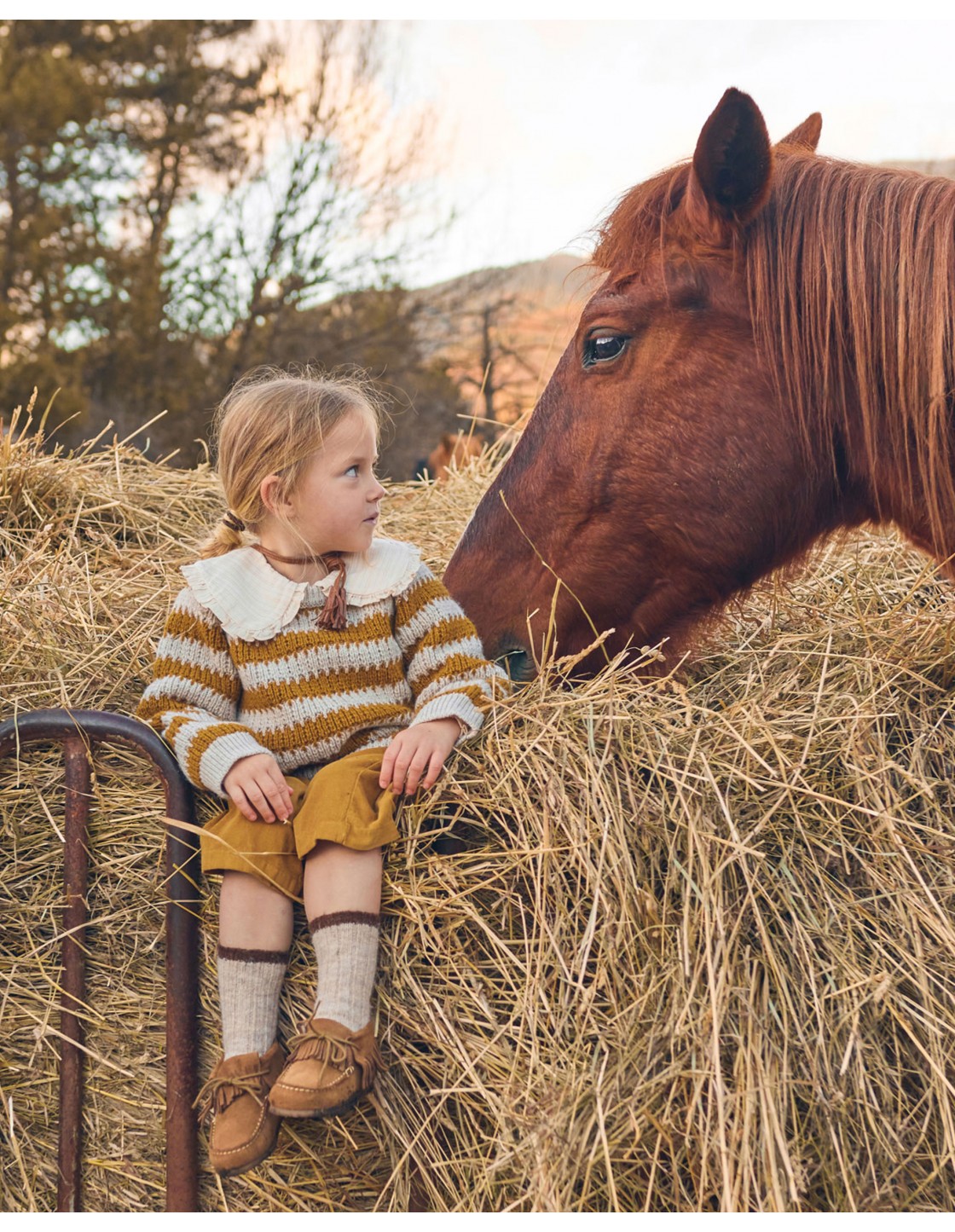 STRIPES JUMPER