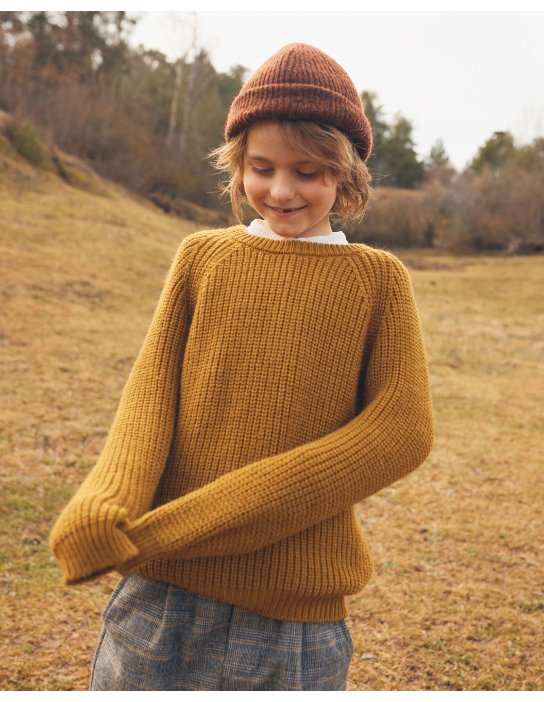 SOFT KNIT JUMPER
