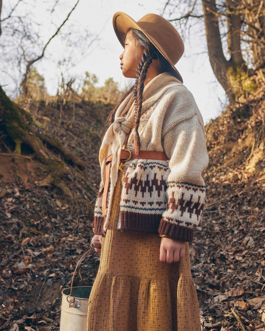 FOLK CARDIGAN