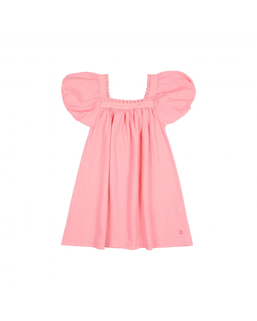 VESTIDO DE ALGODÓN CON...