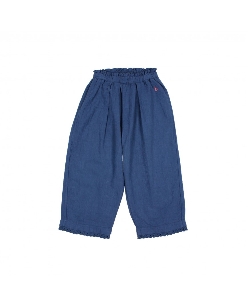 PANTALÓN DE ALGODÓN CON...