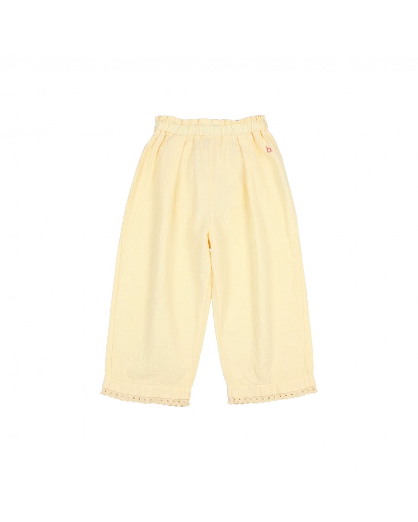 PANTALÓN DE ALGODÓN CON...