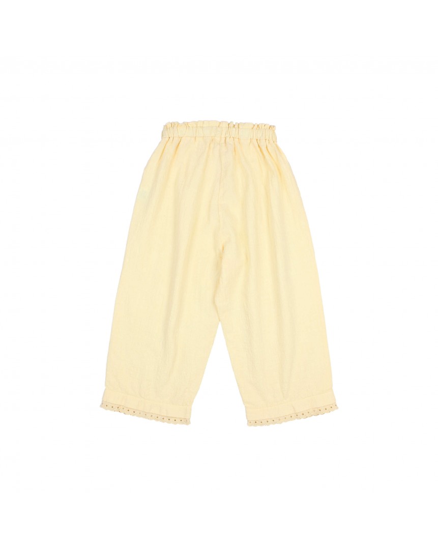 COTTON LACE PANTS 2