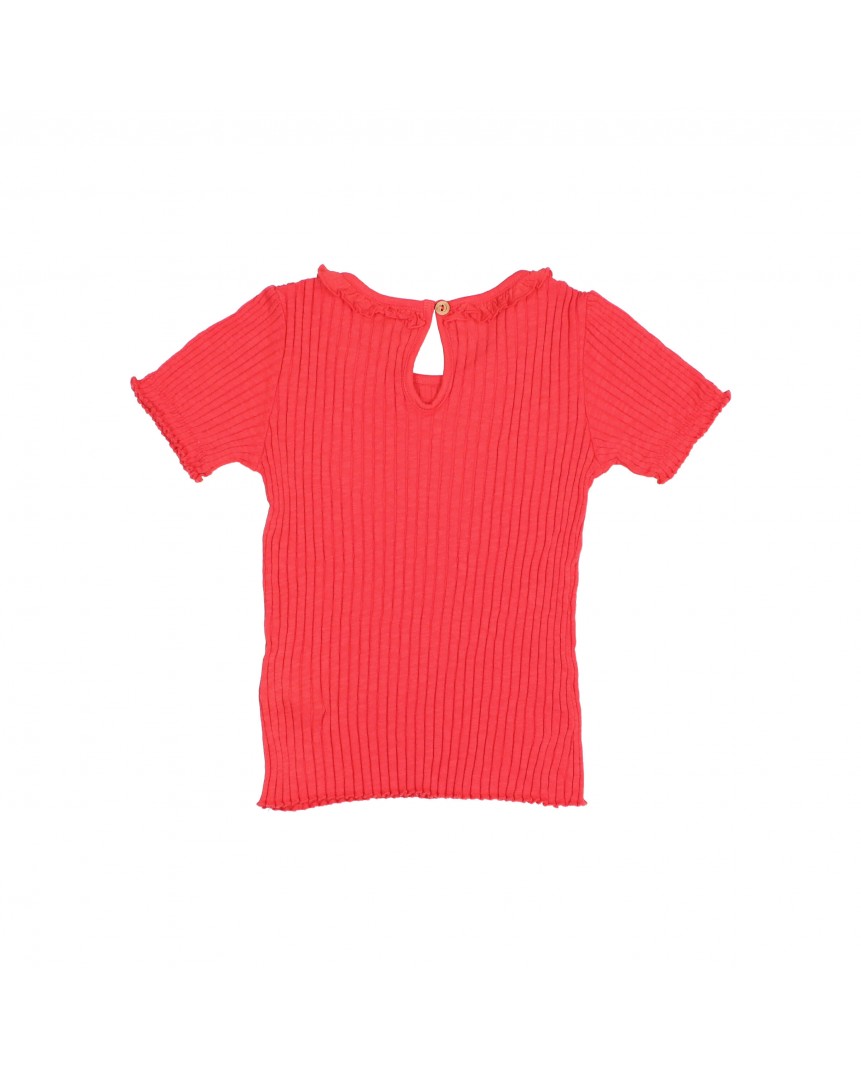 RIB COLLAR T-SHIRT 2