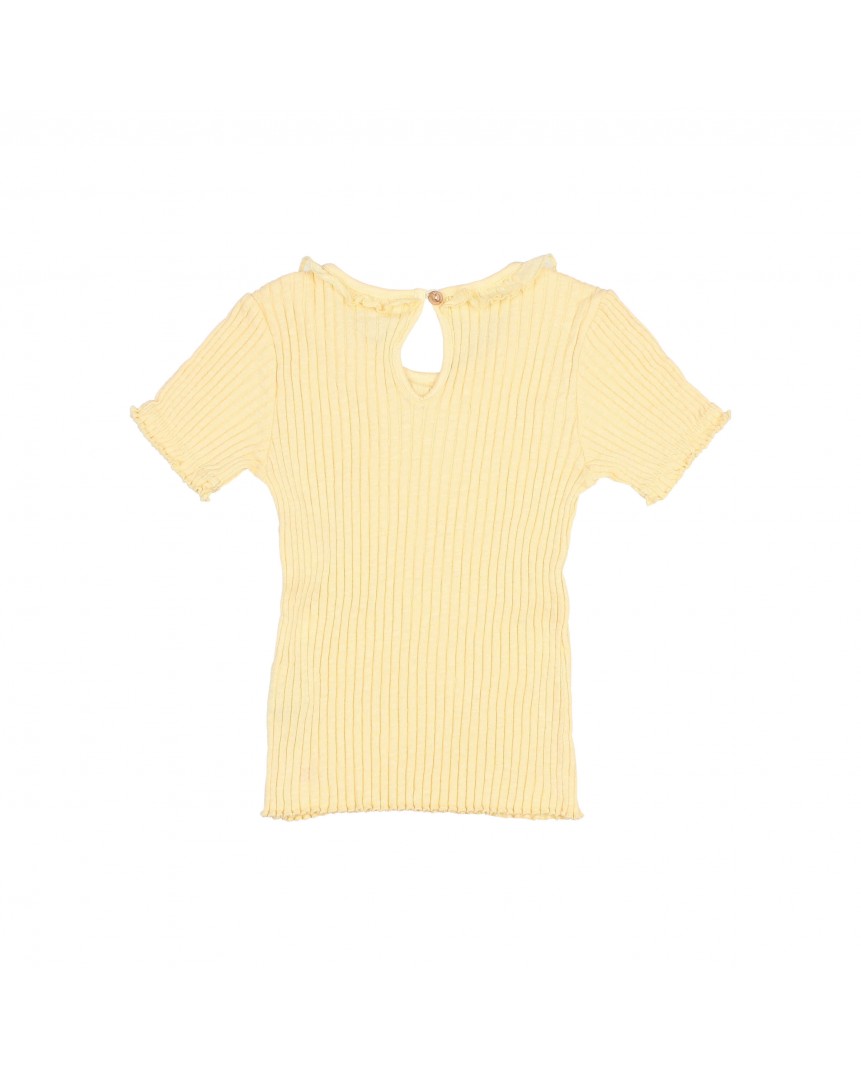 CAMISETA ACANALADA MANGA CORTA 2