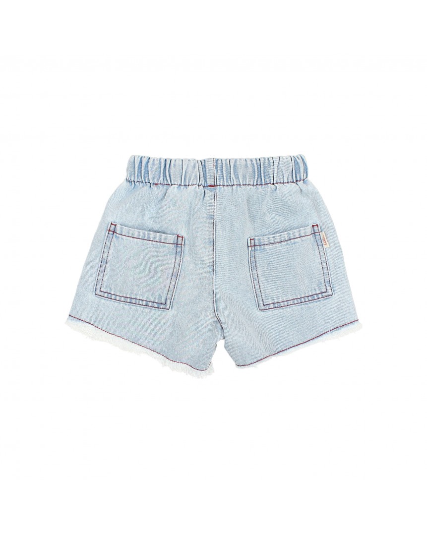 DENIM SHORTS 2