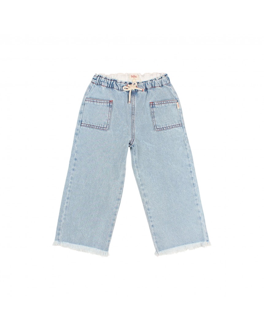 PANTALÓN GIRLY DENIM