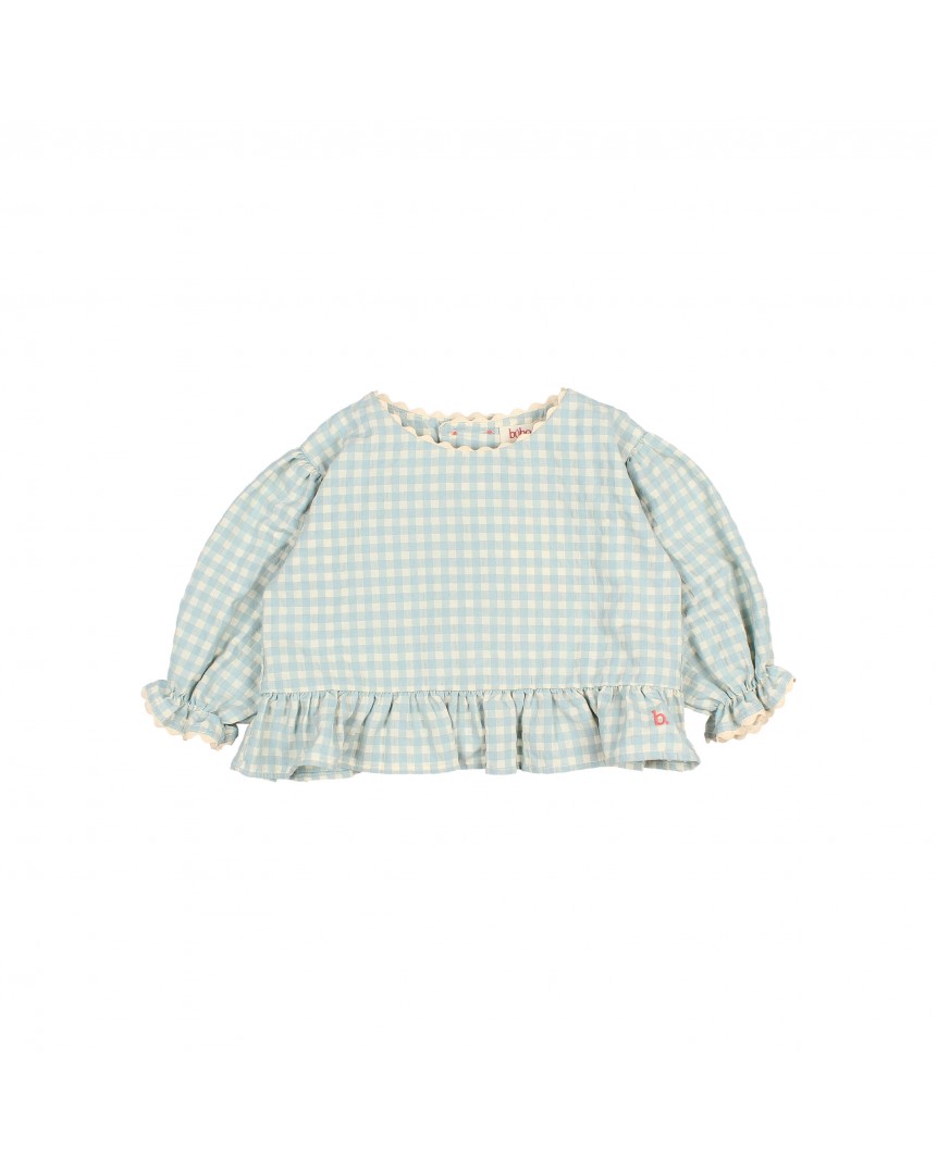 BLUSA GINGHAM