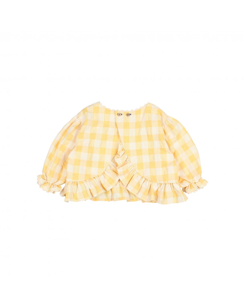 GINGHAM BLOUSE 2