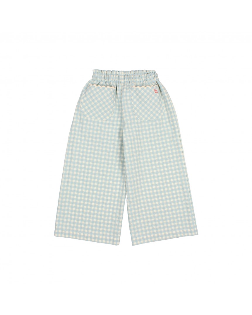 GINGHAM PANTS 2