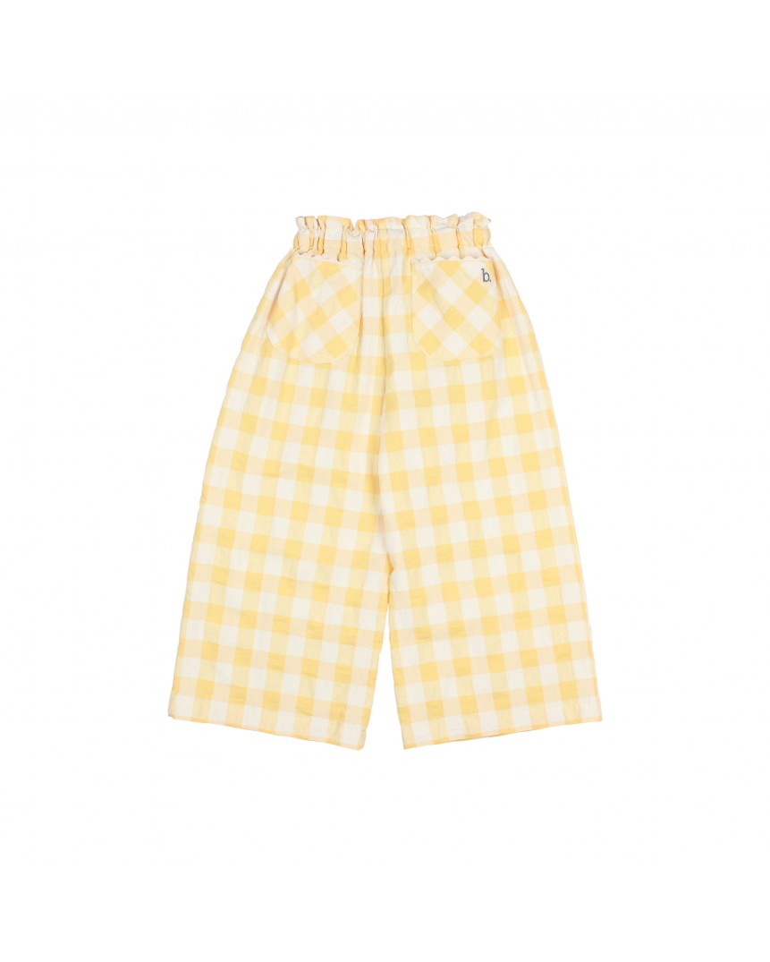 GINGHAM PANTS 2