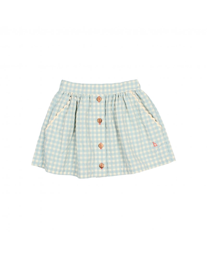 FALDA GINGHAM