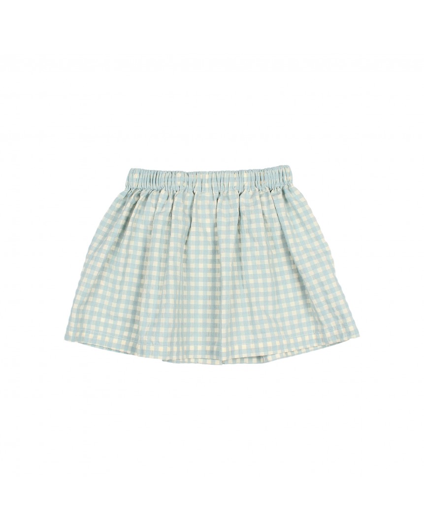 GINGHAM SKIRT 2