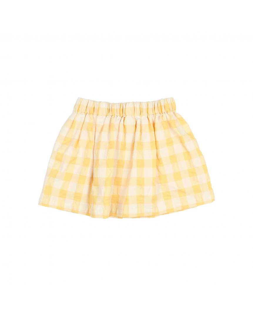 GINGHAM SKIRT 2