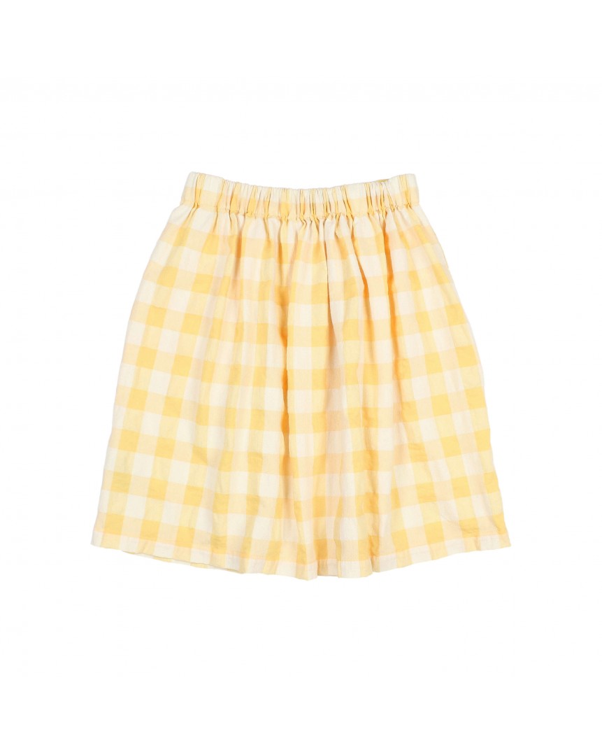 FALDA MIDI GINGHAM 2