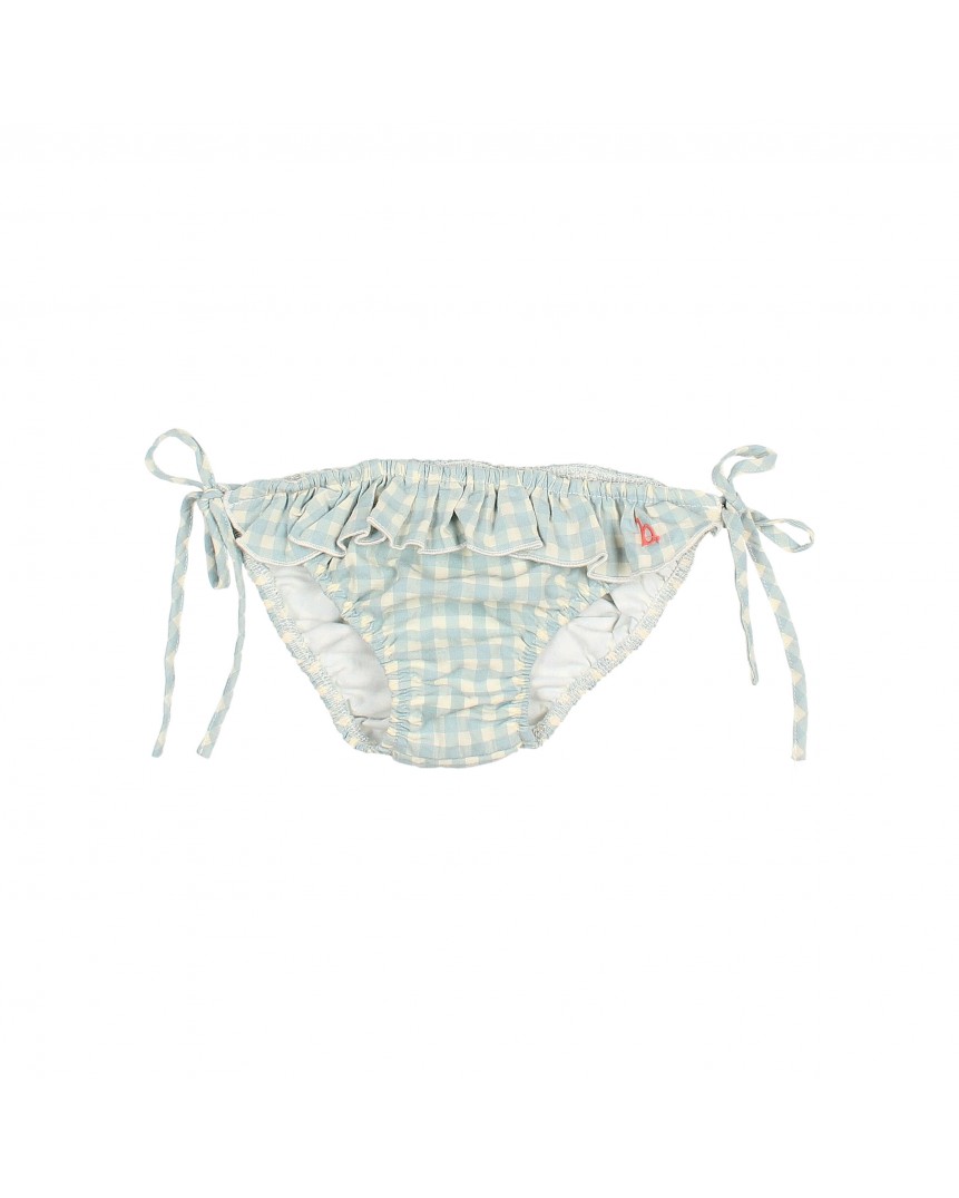 GINGHAM BIKINI BOTTOM