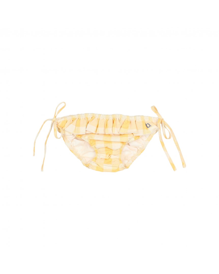 GINGHAM BIKINI BOTTOM