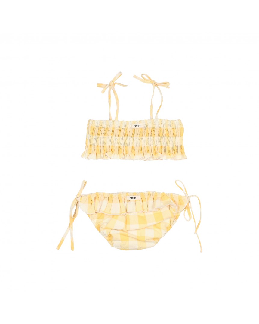 GINGHAM BIKINI 2