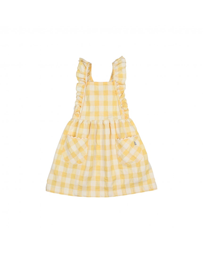 GINGHAM DRESS