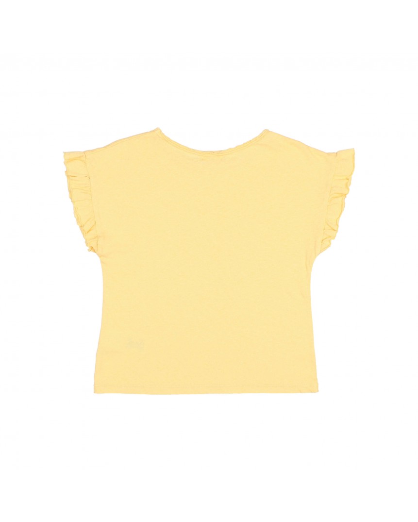LINEN GIRLY T-SHIRT 2