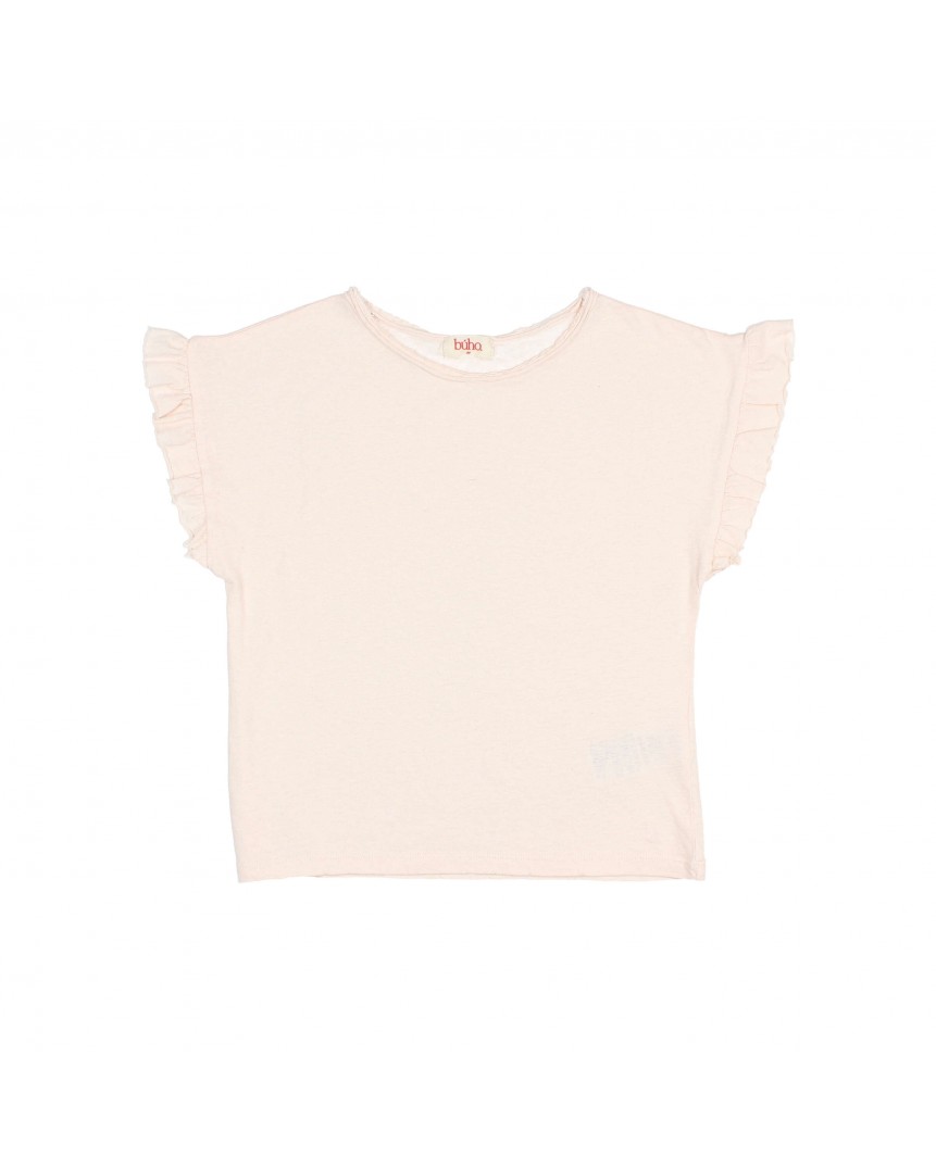 CAMISETA GIRLY DE LINO