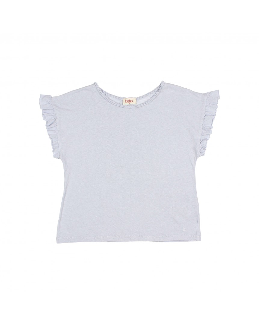 LINEN GIRLY T-SHIRT