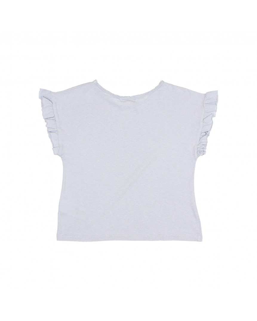 LINEN GIRLY T-SHIRT 2