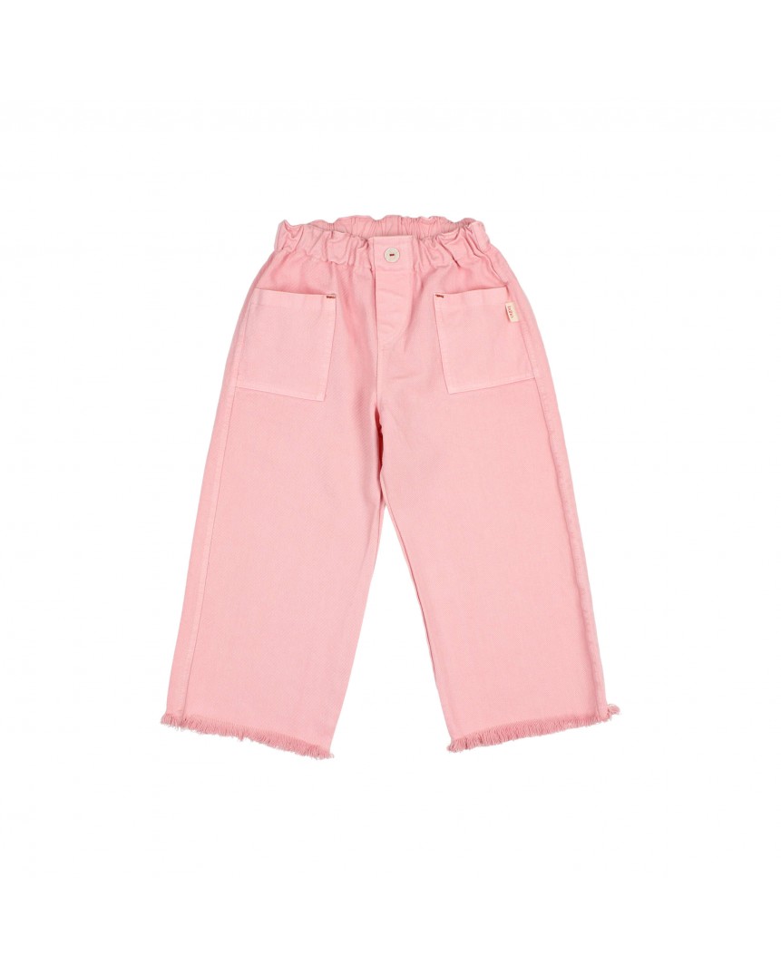 PANTALÓN GIRLY DRILL